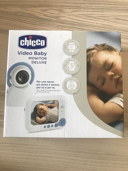 Chicco Video Baby Monitor Deluxe Santa Clara E Castelo Viegas •