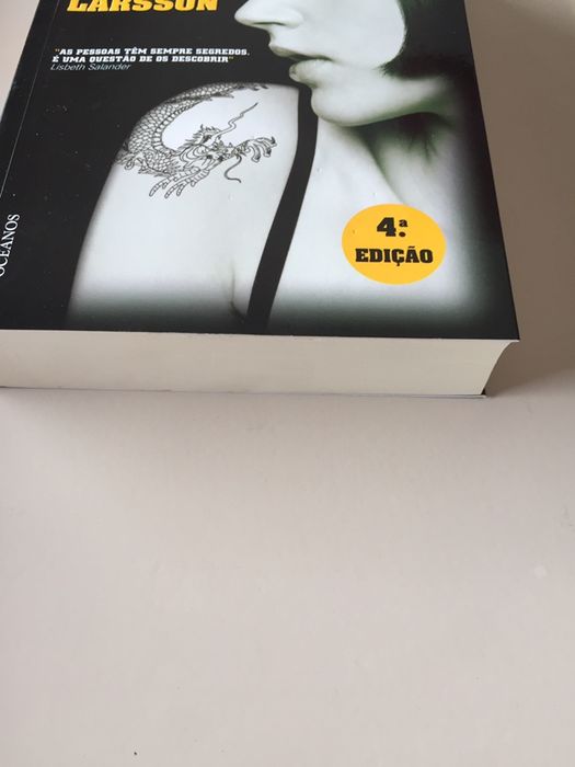 Livro Os homens que odeiam as mulheres de Stieg Larsson