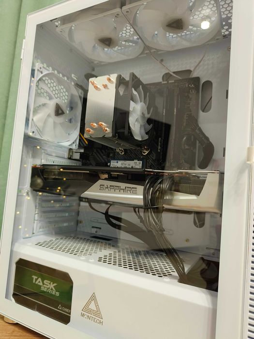 Ігровий ПК Ryzen 5 3600, SSD 500Gb, RX 5700XT 8Gb, 16Gb ram