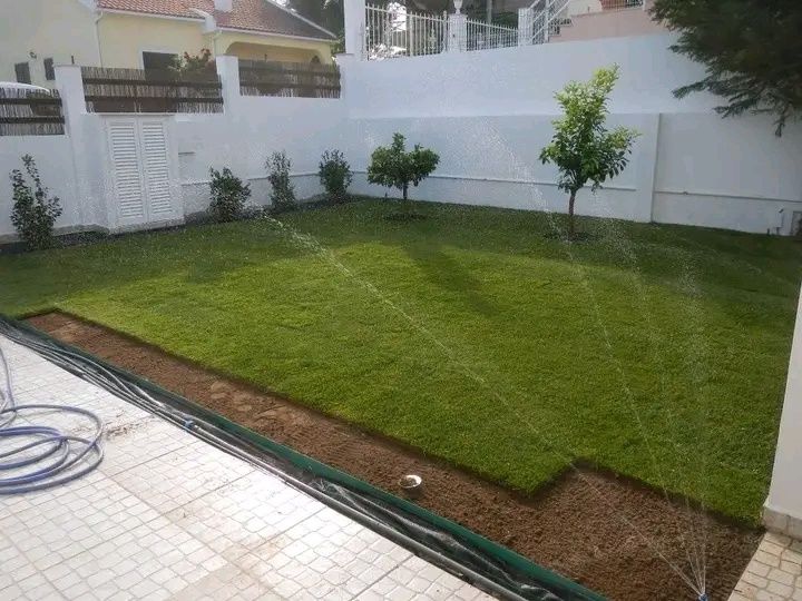 Relva natural em tapete, sintética,jardins, piscinas,decks,canalizador