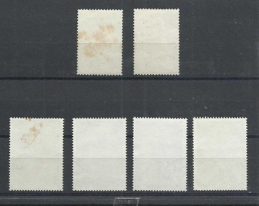 Selos portugueses – Ano completo de 1958, 14 selos usados