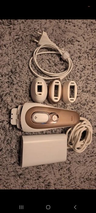 Depilator laserowy braun