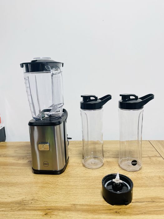 Blender kielichowy Eldom BK5s personalny 2 w1 2 butelki