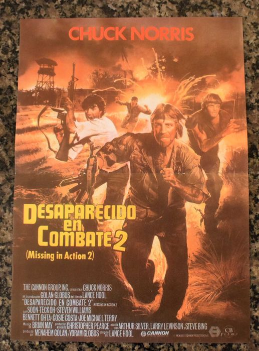 Cinema: Poster "Missing in Action 2: The Beginning" (1985)