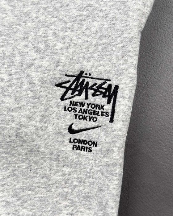 Штани NIKE X STUSSY Fleece Pants Grey