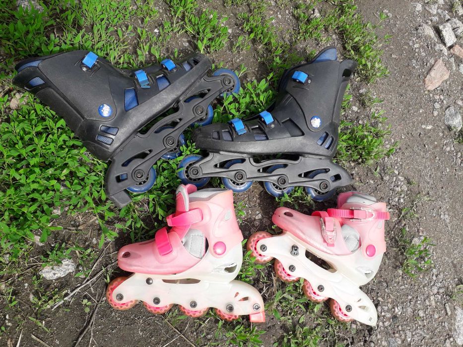 коньки ролики 28-31р, 42р