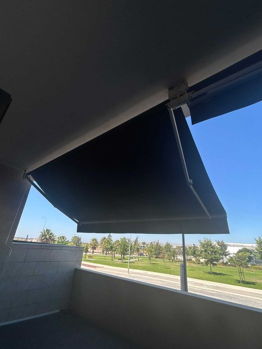 Toldo Exterior - Varanda (2 Peças : 4.0 mt * 2.0 mt)