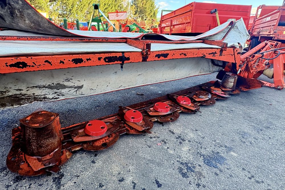 gadanheira de discos kuhn