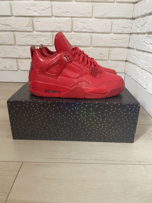 Buty Jordan 4  11Lab4 University Red