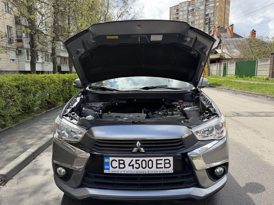 Mitsubishi ASX 2.0 • 2016 рік •газ/ бензин - від Власника
