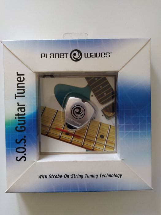 SOS Tuner (afinador de guitarra) NOVO