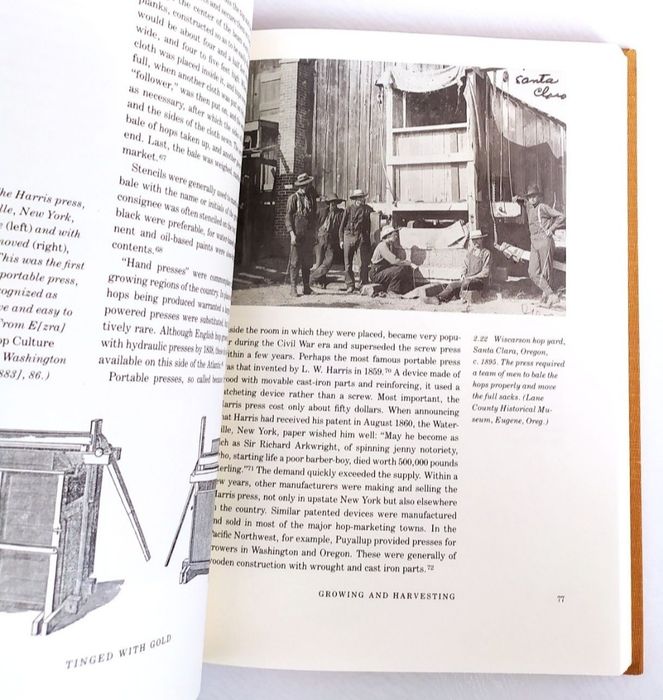 ХМЕЛЕВОДСТВО США История производство хмеля в Америке