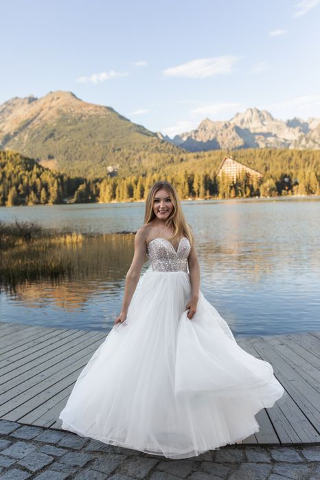 Sprzedam suknię ślubną