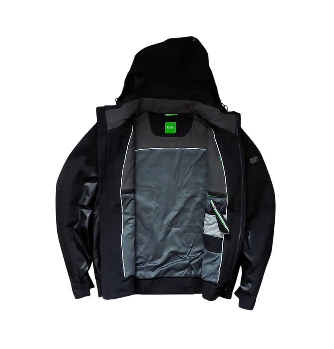 Hugo Boss kurtka męska ocieplana przeciwdeszczowa r. L