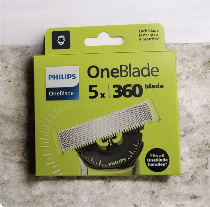 5 ostrze Philips oneblade 360° wysyłka olx gratis