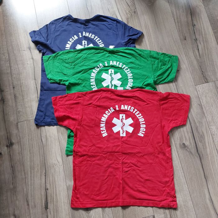 T- shirts dla pielęgniarki