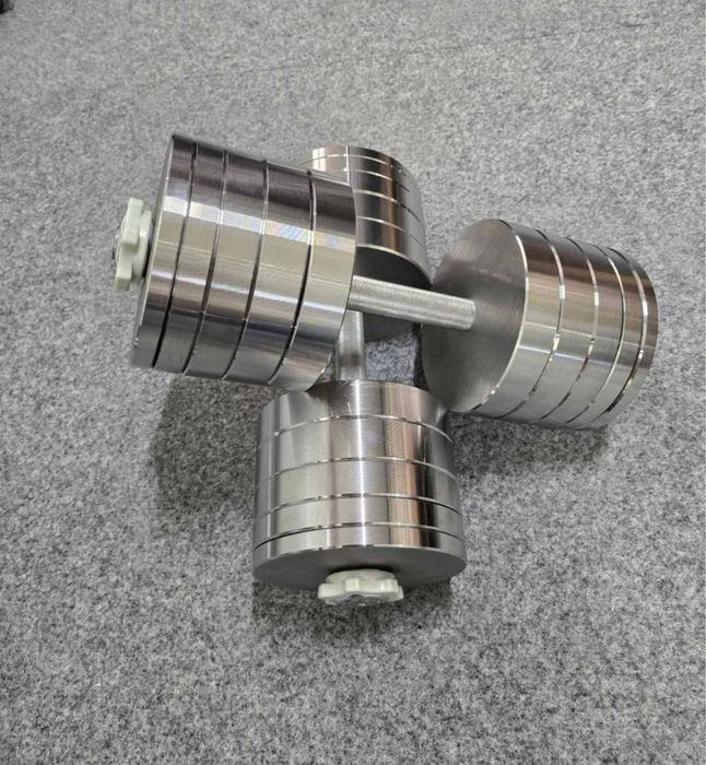 Гантели Металлические разборные Гантелі металеві 16 кг. Гантелі метал