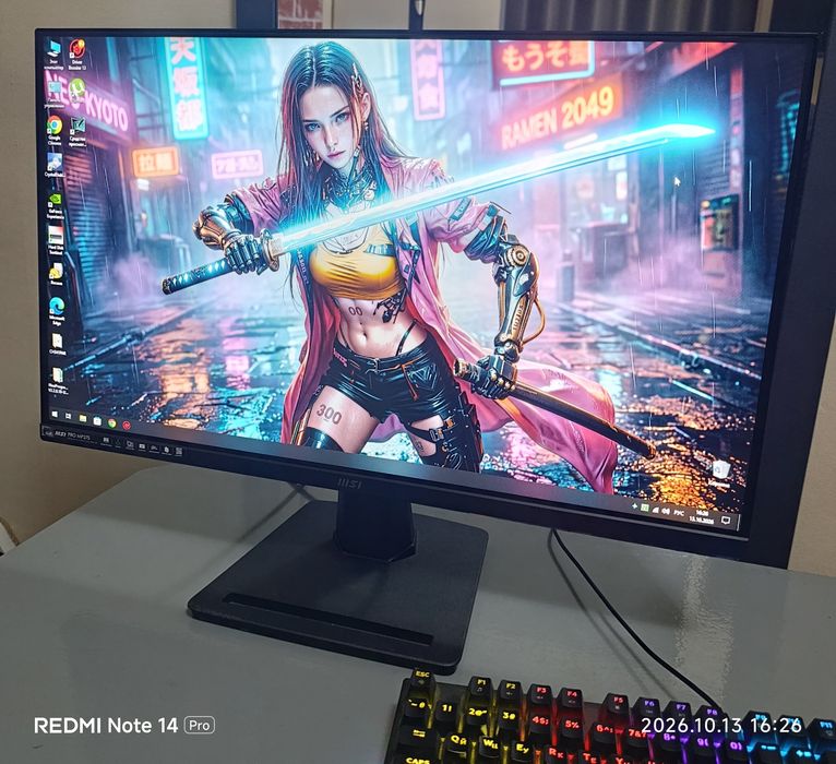 Монитор msi pro MP 275