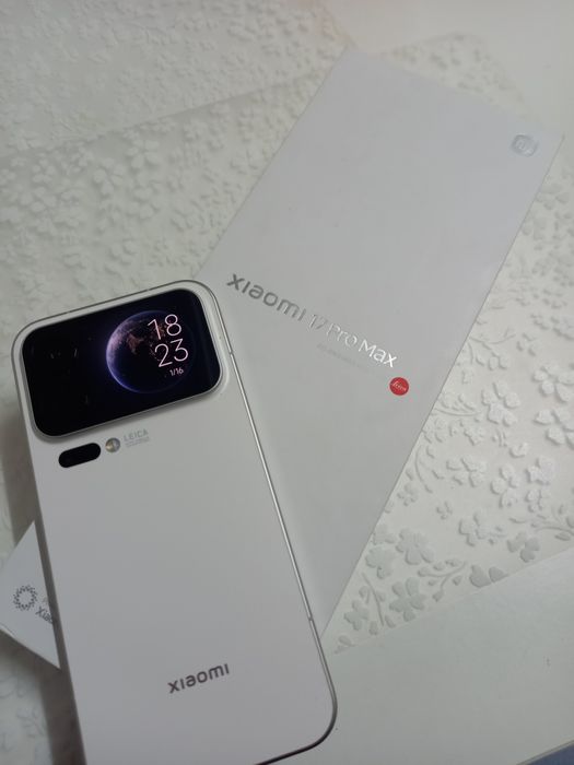 Xiaomi 17 pro max 1TB troco