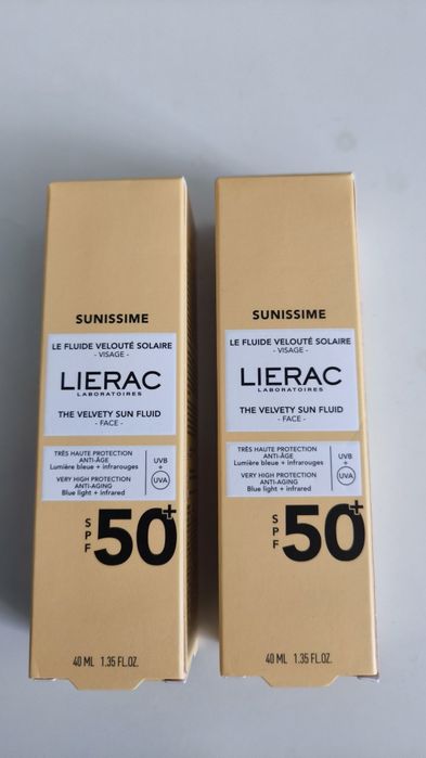 Lierac Sunissime spf 50+ 40ml