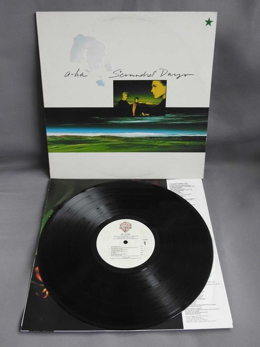 A-ha Scoundrel Days ‎LP 1986 USA пластинка NМ 1st press
