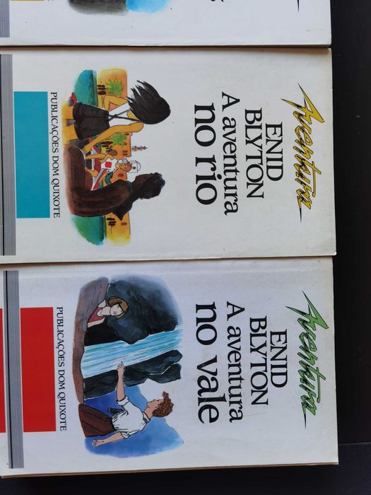 Livros " Aventura - Enid Blyton"