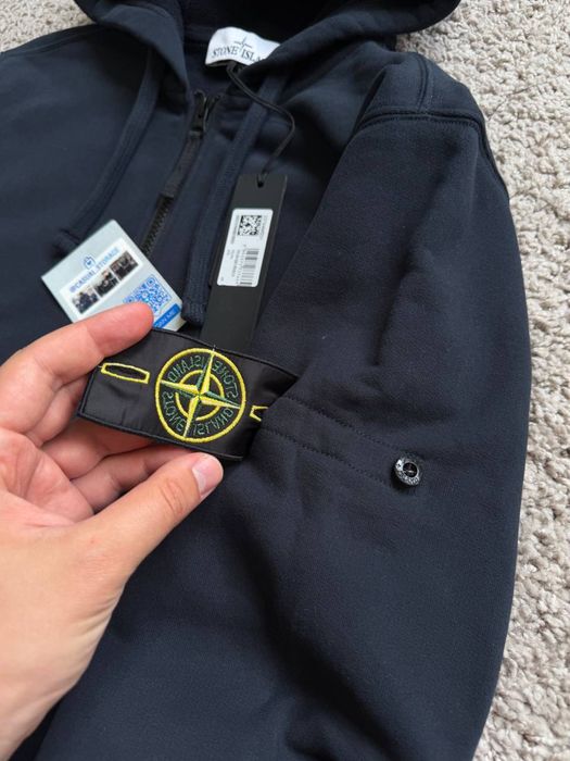 Зип худи Stone Island