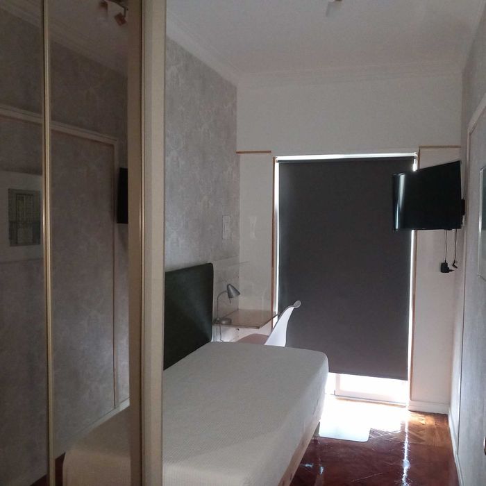 Quartos individuais vista Rio Madre Deus Lisboa