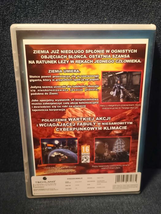 Exodus From the Earth PC