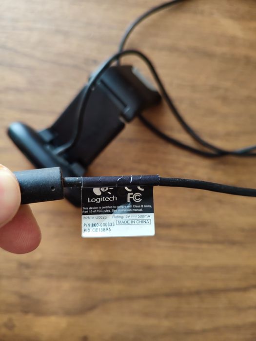 Веб камера Logitech