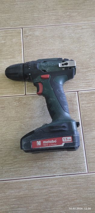 Шуруповерт Метабо BS 18, Комплект