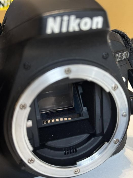 Nikon d5300 + nikkor 18-55