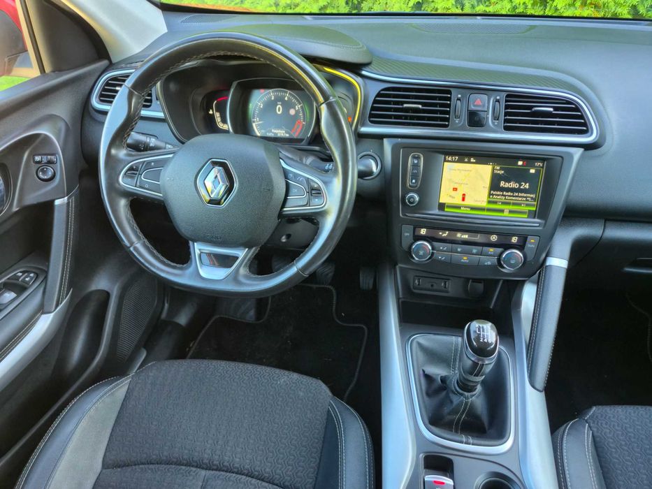 Renault Kadjar 1.2 TCe 130KM 2018 / Kamera/ NAVI/ Asystent Parkowania / Full Led