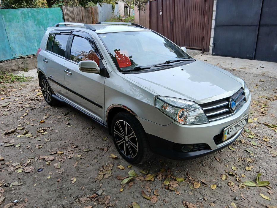 продам джили мк кросс