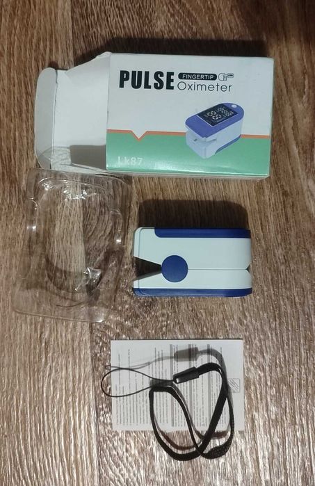 Пульсоксиметр Pulse oximeter  Новий