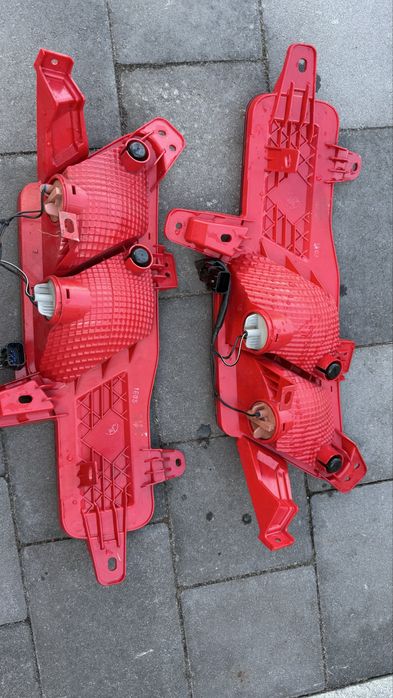 Задні відбивачі бампера катафоти Hyundai Ioniq 5