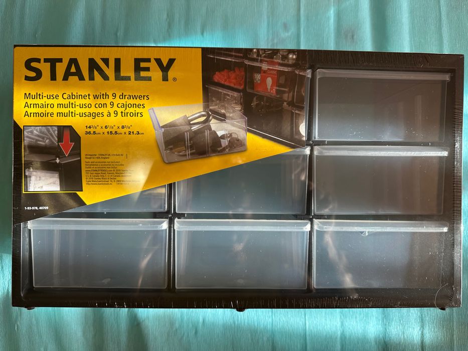 Инструменты и аксессуары Stanley и Dewalt