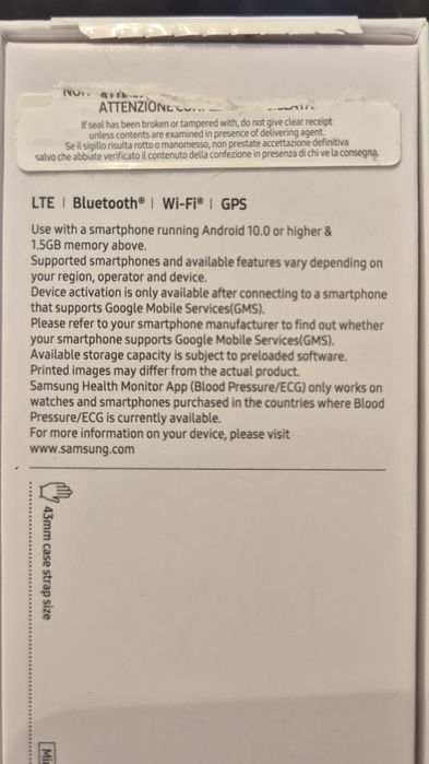 Samsung Galaxy Watch6 Classic LTE
