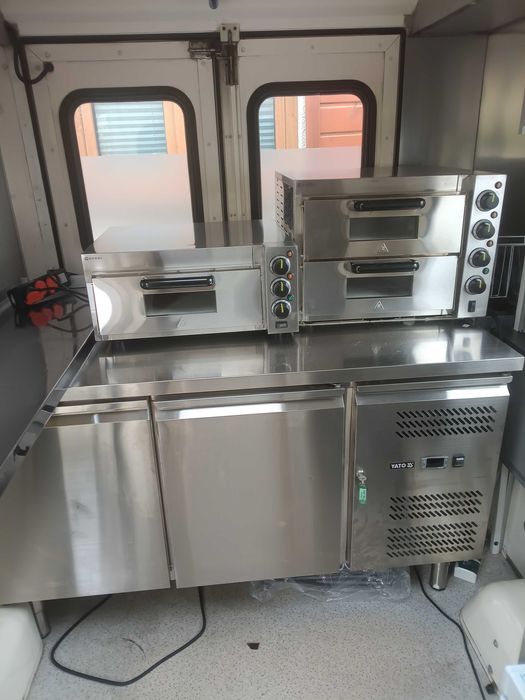 Food truck Mercedes - Sprinter 316 CDI 2005r