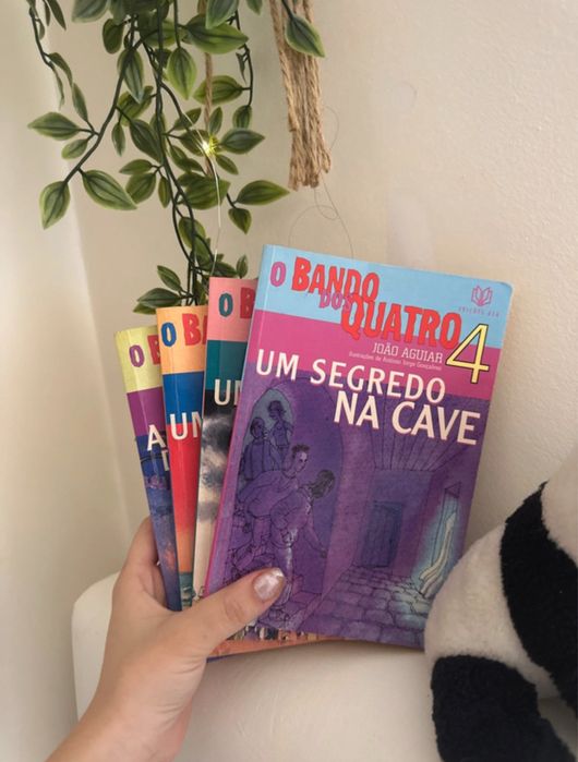 Coleção completa - Bando dos Quatro