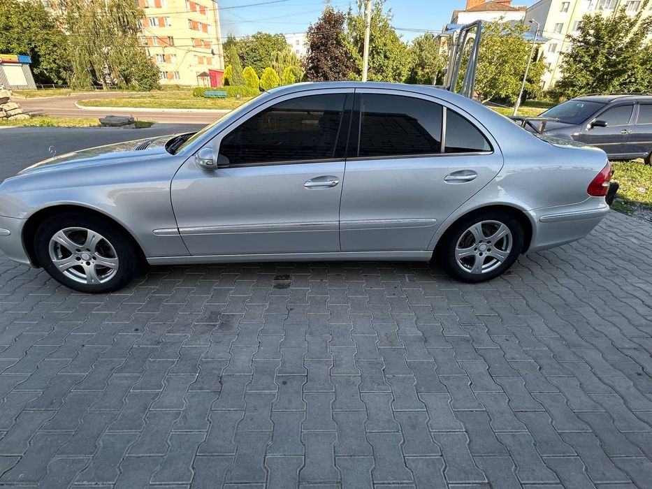 Продам  власне авто Mersedes E211 2003р. 2.2 дизель