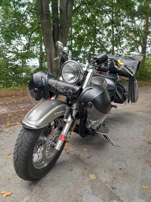 Yamaha dragstar 1100