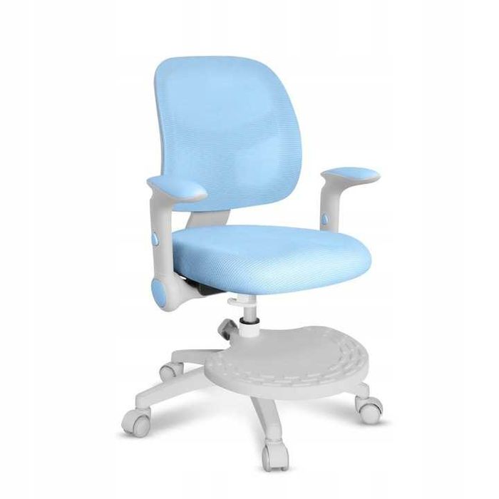 Krzesło obrotowe DZIECIĘCE Mark Adler Junior 5.0 podnóżek podłokietnik