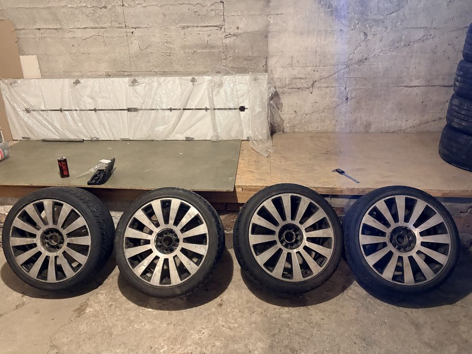 Kola vw audi 5x112 i 5x100 18 cali