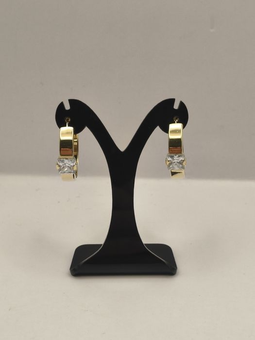 Złote Kolczyki Piękne Nowe Pr.585 Zapraszamy