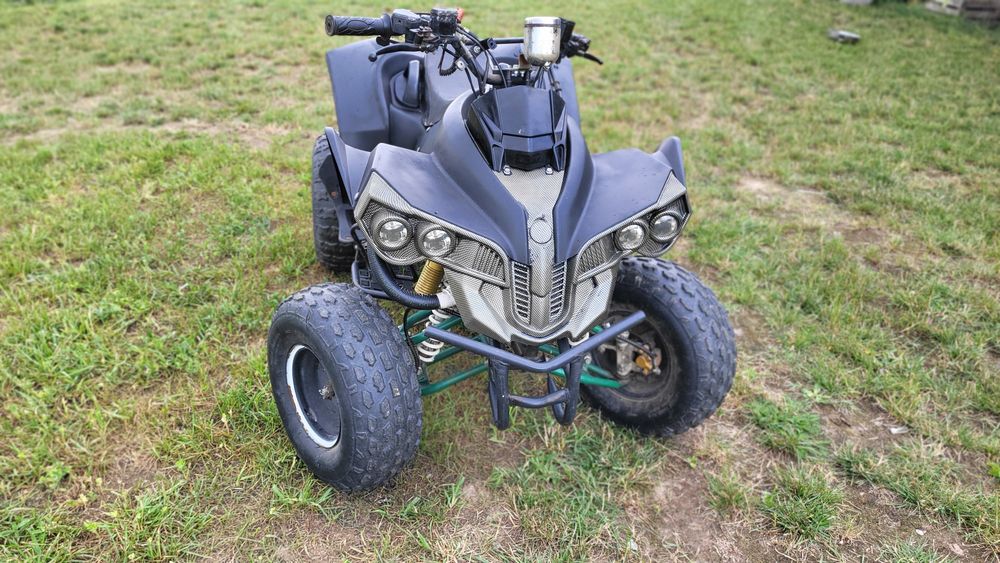 Quad 125 pół automat