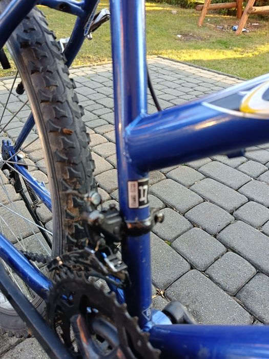 Rower męski damski trekingowy