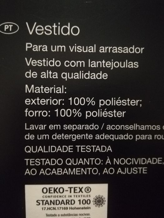 Vestido de lantejoulas