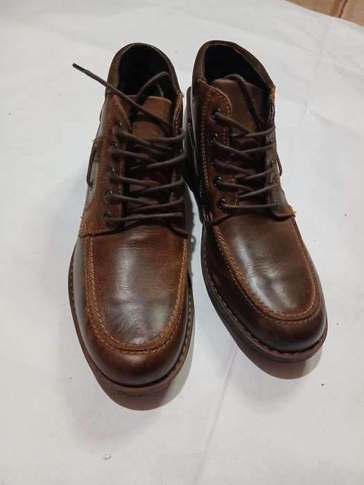 Шкіряні черевики  42р