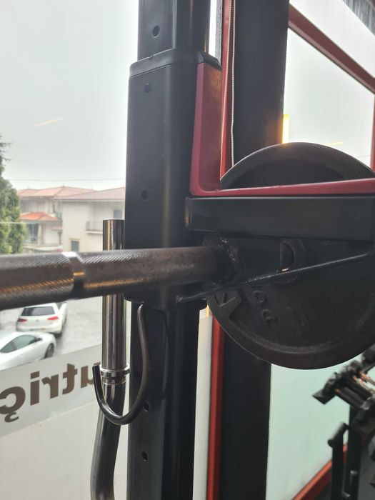 Rack Musculação/Smith